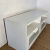 Meuble tv blanc avec tiroirs – Image 3