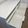 Meuble tv blanc avec tiroirs – Image 4