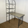 Étagère avec table pliante et 2 tabourets pliants – Image 3
