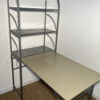 Étagère avec table pliante et 2 tabourets pliants – Image 7