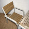 Table et fauteuils d'extérieur – Image 11