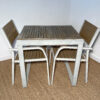 Table et fauteuils d'extérieur – Image 2