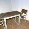 Table et fauteuils d'extérieur – Image 3