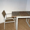 Table et fauteuils d'extérieur – Image 4