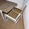 Table et fauteuils d'extérieur – Image 5
