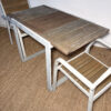 Table et fauteuils d'extérieur – Image 6