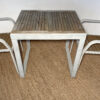 Table et fauteuils d'extérieur – Image 9