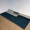 Grand tapis bleu à motifs 200x250 – Image 5