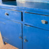 Buffet en bois bleu – Image 5