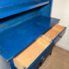 Buffet en bois bleu – Image 6