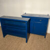 Buffet en bois bleu – Image 7