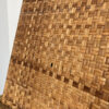 Lot de 2 chaises en bois et osier – Image 6