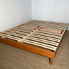Sommier 140 x 190 en bois clair