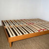 Sommier 140 x 190 en bois clair – Image 5