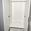 Grande armoire blanche avec tiroirs – Image 3
