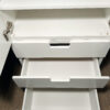 Grande armoire blanche avec tiroirs – Image 4