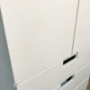 Grande armoire blanche avec tiroirs – Image 7