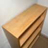 Petite bibliothèque en bois clair – Image 4