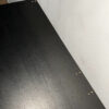 Petite table en bois noir et piètement métal – Image 5