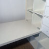 Grande bibliothèque avec bureau d'angle – Image 4