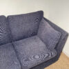 Canapé en tissu bleu marine – Image 7