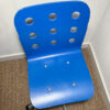 Petite chaise réglable bleue – Image 4