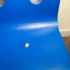 Petite chaise réglable bleue – Image 5