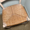 Chaise en bois rose (repeinte) – Image 6