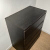 Commode noire haute avec 4 tiroirs – Image 5