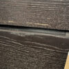 Commode noire haute avec 4 tiroirs – Image 8
