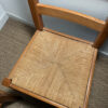 Lot de 2 chaises anciennes en bois – Image 6