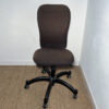 Chaise de bureau marron – Image 2