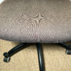 Chaise de bureau marron – Image 5
