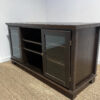 Buffet en bois brun / Meuble TV – Image 2