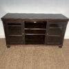 Buffet en bois brun / Meuble TV – Image 3