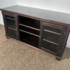Buffet en bois brun / Meuble TV – Image 4