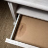 Meuble TV / Table basse en bois grisé – Image 5