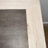 Meuble TV / Table basse en bois grisé – Image 6