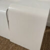 Petites tables gigognes laquées blanches – Image 5