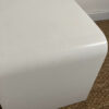 Petites tables gigognes laquées blanches – Image 6