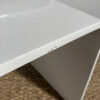 Petites tables gigognes laquées blanches – Image 8