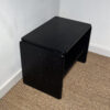 Table de chevet en bois noir – Image 3