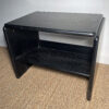 Table de chevet en bois noir – Image 4