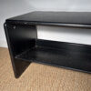Table de chevet en bois noir – Image 5