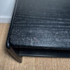 Table de chevet en bois noir – Image 6