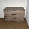 Commode 3 tiroir motif bois – Image 2