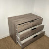 Commode 3 tiroir motif bois – Image 4