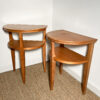 Lot de 2 guéridons / table de chevêt – Image 2