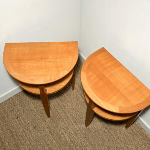 Lot de 2 guéridons / table de chevêt – Image 5