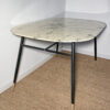 Table à manger effet marbre – Image 4